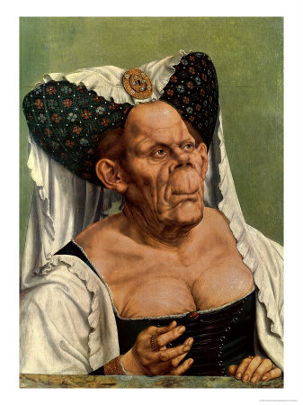 Grotesque Old Woman - Quintin Massis