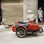 Detalhe de foto de Caio Tulio feita em Havana Velha, Cuba
